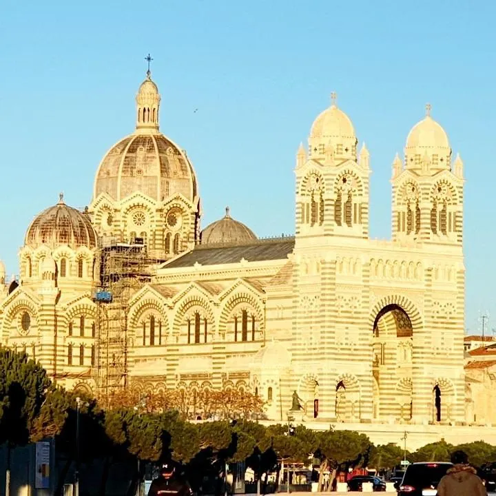 Apartmán Jolie Charmant T3 Refait A Neuf A Marseille