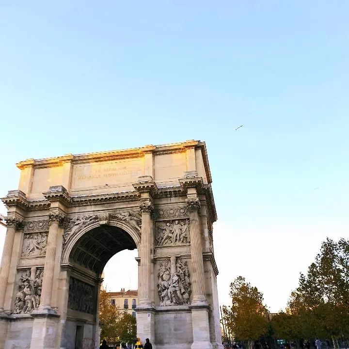 Apartmán Jolie Charmant T3 Refait A Neuf A Marseille