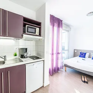 Lejlighedshotel Montempo Apparthotel Centre Euromed, Marseille